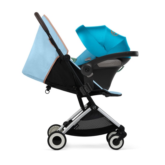 Коляска прогулочная Cybex Orfeo Beach Blue - 5